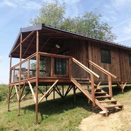 Camping Et Hotel Chateau Du Haget Montesquiou エクステリア 写真