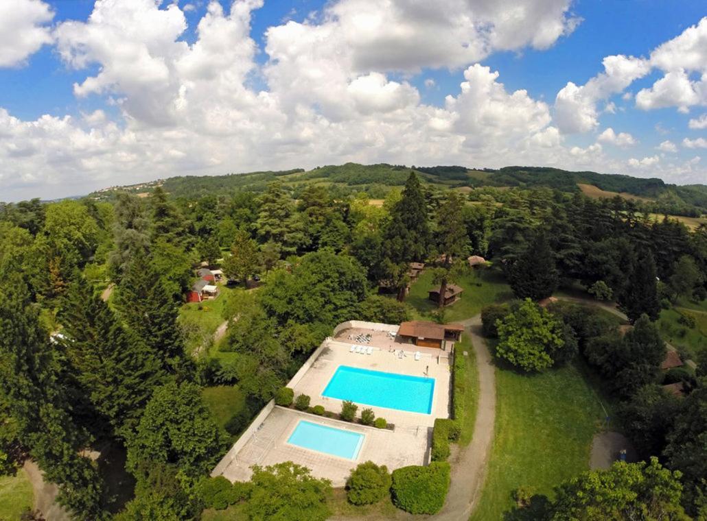 Camping Et Hotel Chateau Du Haget Montesquiou エクステリア 写真