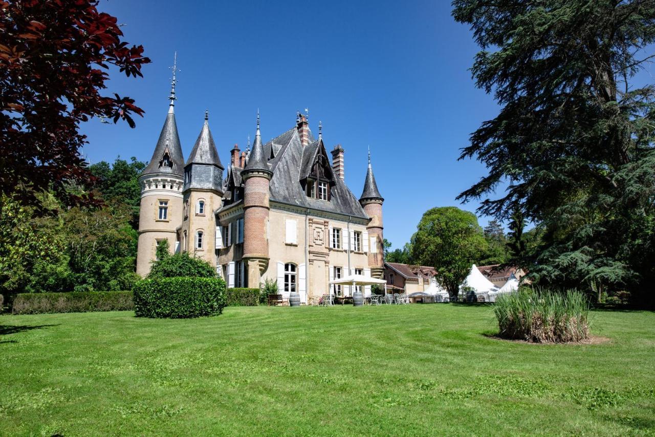 Camping Et Hotel Chateau Du Haget Montesquiou エクステリア 写真