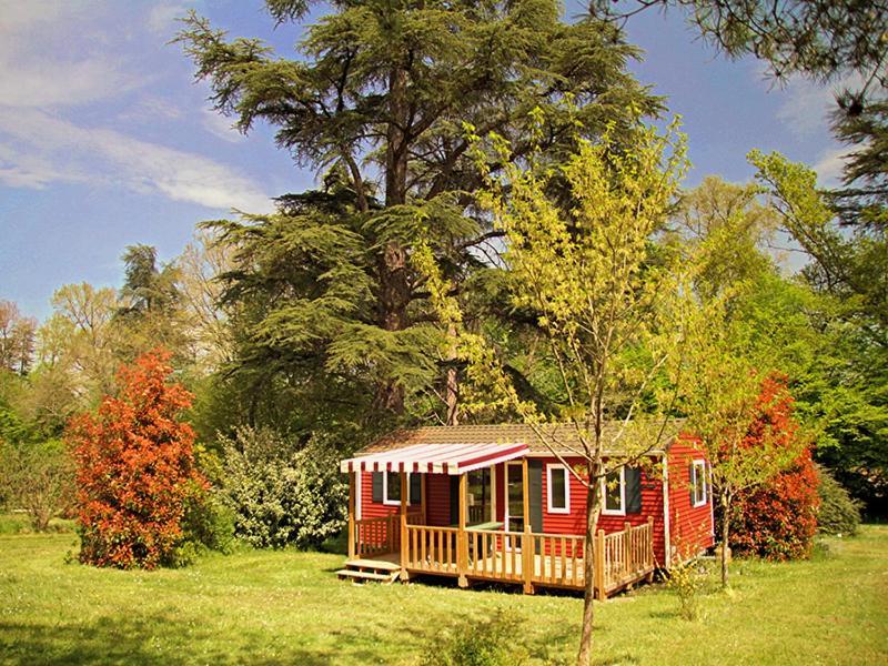 Camping Et Hotel Chateau Du Haget Montesquiou エクステリア 写真