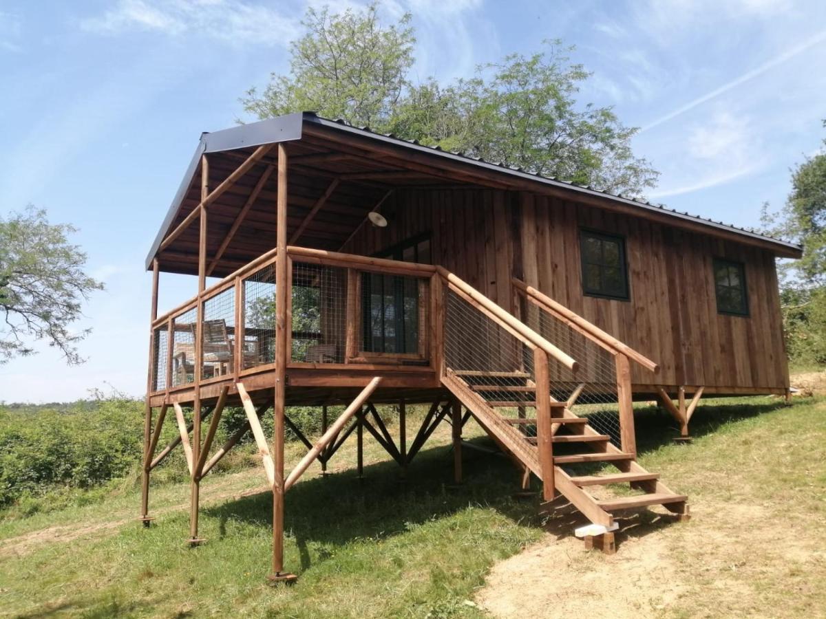 Camping Et Hotel Chateau Du Haget Montesquiou エクステリア 写真