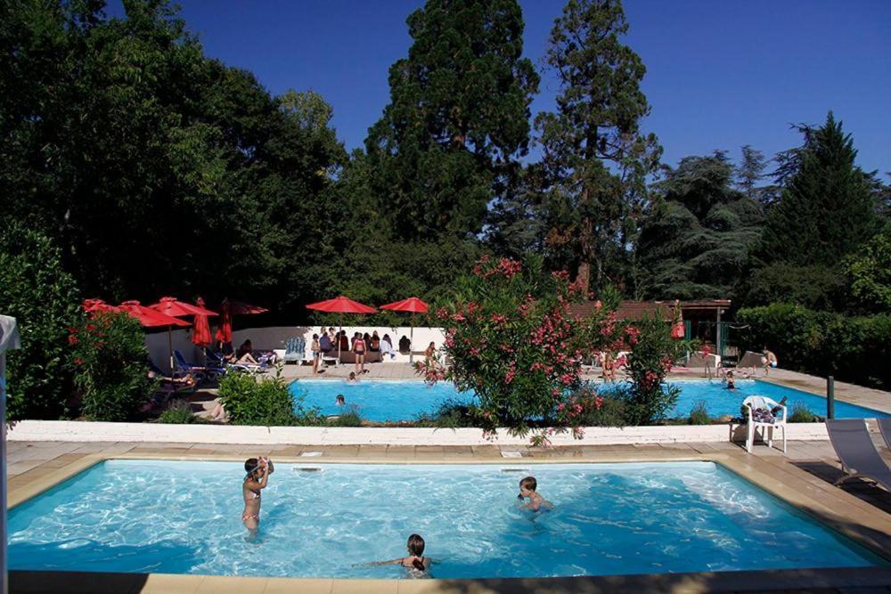 Camping Et Hotel Chateau Du Haget Montesquiou エクステリア 写真