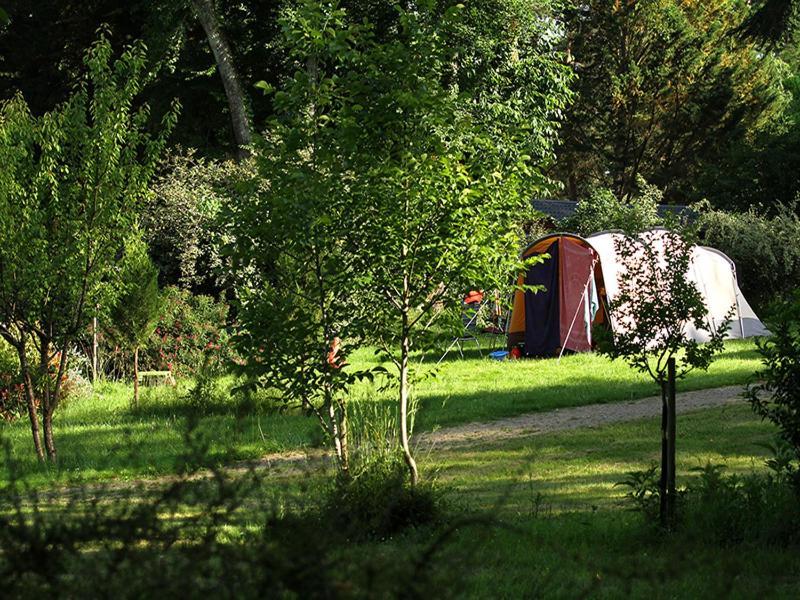 Camping Et Hotel Chateau Du Haget Montesquiou エクステリア 写真