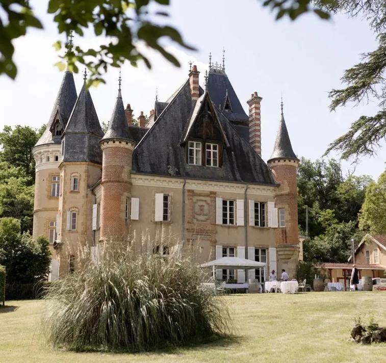 Camping Et Hotel Chateau Du Haget Montesquiou エクステリア 写真